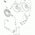 Prairie 360 4X4 (KVF360-A6F) Генератор