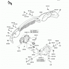 Brute Force 750 4x4i NRA Outdoors (KVF750-E8FA) Фара