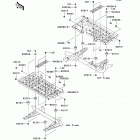 Prairie 360 4X4 (KVF360-A6F) Подножки