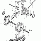 S65 Переднее колесо