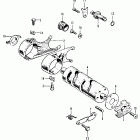 S65 Вилка переключения передач