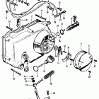 S65 Right crankcase cover  @ oilpipe
