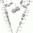S65 Распредвал и клапана