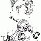 S65 Заднее колесо