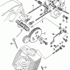 CA200 Распредвал и клапана