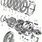 CT200 Сцепление