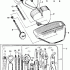 CA200 Air cleaner @ tools