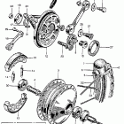 CT200 Переднее колесо