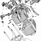 CT200 Цилиндр и головка цилиндра