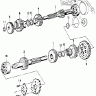 CA200 Трансмиссия