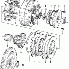 CA200 Сцепление