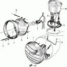 CA200 Headlight @ speedometer