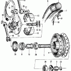 CA200 Переднее колесо