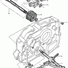 CT200 Кик стартер
