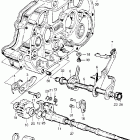 CA110 Gear change @ right crankcase