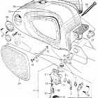 CA110 Топливный бак