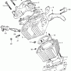 CA110 Cylinder @ cylinder head  @ spark plug