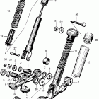 CA100 Передние аммортизаторы