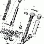 CA102 Передние аммортизаторы