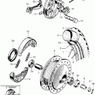 CA102 Переднее колесо