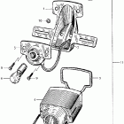 CA100 Фонарь задний
