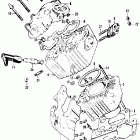 CA105T Цилиндр и головка цилиндра