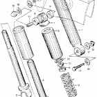 CA110 Задний амортизатор