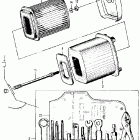 CA105T Air cleaner @ tools