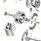 CA102 Заднее колесо