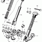 CA110 Передние аммортизаторы