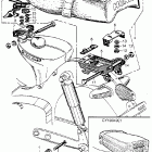 CA102 Seat @ pillion seat