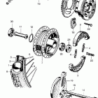CA100 Заднее колесо