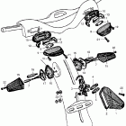 CA102 Turn signal @ taillight i