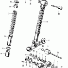 CA105T Передняя вилка 1