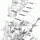 CA102 Points @ left crankcase cover