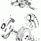 CA105T Переднее колесо