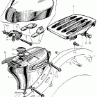 CA102 Fuel tank @ seat