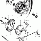 CL72 Front wheel ii