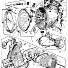 CL72 Headlight @ taillight