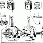 CL72 Коленвал и поршни