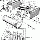CL72 Air cleaner @ tool case  @ tools
