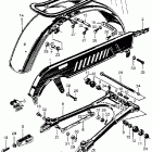 CL72 Swingarm @ rear fender