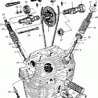 CL72 Camshaft @ valve @ cam chain