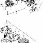 CB77 Фонарь задний