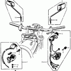 CB77 Dimmer switch @ starter switch