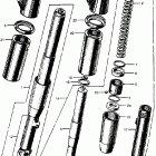 CB72 Передняя вилка 1