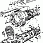 CB77 Alternator @ starter motor
