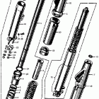 CB72 Передняя вилка 2