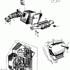 CA77 Air cleaner @ tool set
