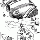 CB72 Топливный бак